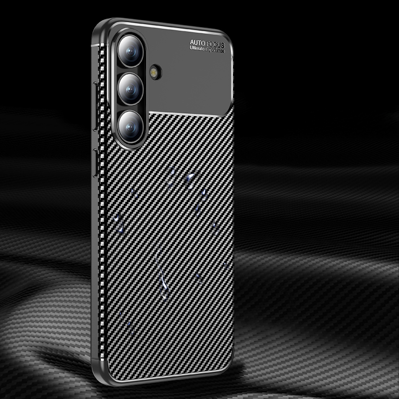 Samsung Galaxy S25 Uyumlu FE Kılıf Zore Negro Silikon Kapak - 4
