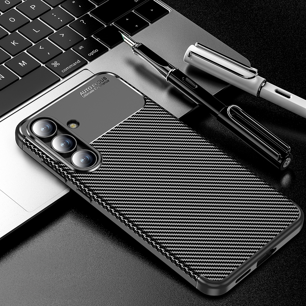 Samsung Galaxy S25 Uyumlu FE Kılıf Zore Negro Silikon Kapak - 6