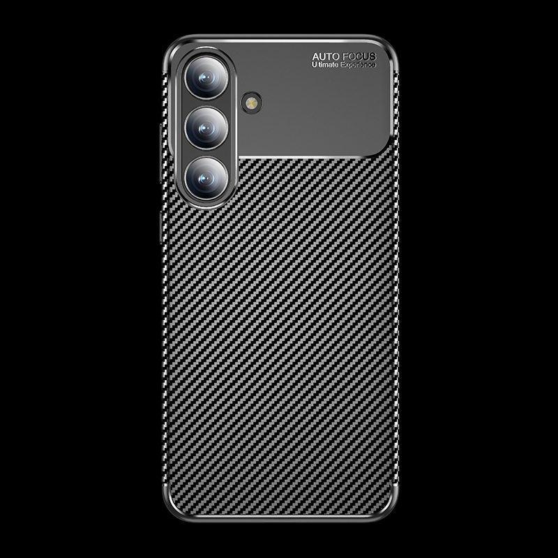 Samsung Galaxy S25 Uyumlu FE Kılıf Zore Negro Silikon Kapak - 7