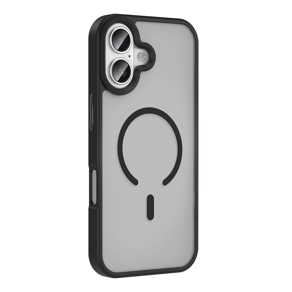 Apple iPhone 17 Uyumlu Kılıf M-safe Şarj Özellikli Mat Arka Yüzey Zore Sio Kapak - 2