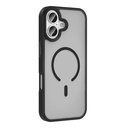 Apple iPhone 17 Uyumlu Kılıf M-safe Şarj Özellikli Mat Arka Yüzey Zore Sio Kapak - 2