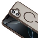 Apple iPhone 17 Uyumlu Kılıf M-safe Şarj Özellikli Mat Arka Yüzey Zore Sio Kapak - 9