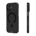 Apple iPhone 17 Uyumlu Kılıf M-safe Şarj Özellikli Youngkit Hidden Sand Serisi Kapak - 1