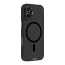 Apple iPhone 17 Uyumlu Kılıf M-safe Şarj Özellikli Youngkit Hidden Sand Serisi Kapak - 1