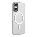 Apple iPhone 17 Uyumlu Kılıf M-safe Şarj Özellikli Youngkit Hidden Sand Serisi Kapak - 4
