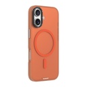 Apple iPhone 17 Uyumlu Kılıf M-safe Şarj Özellikli Youngkit Hidden Sand Serisi Kapak - 2