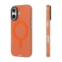 Apple iPhone 17 Uyumlu Kılıf M-safe Şarj Özellikli Youngkit Hidden Sand Serisi Kapak - 6