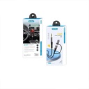 Go Des GAC-172 2in1 Type-C & Lightning to 3.5mm AUX Audio Kablo 1M - 1