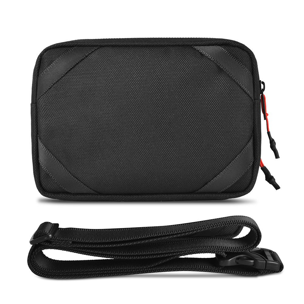 Wiwu Essen Serisi Suya Dayanıklı 1200D Polyester Kumaş Çapraz Vücut Çantası - 1