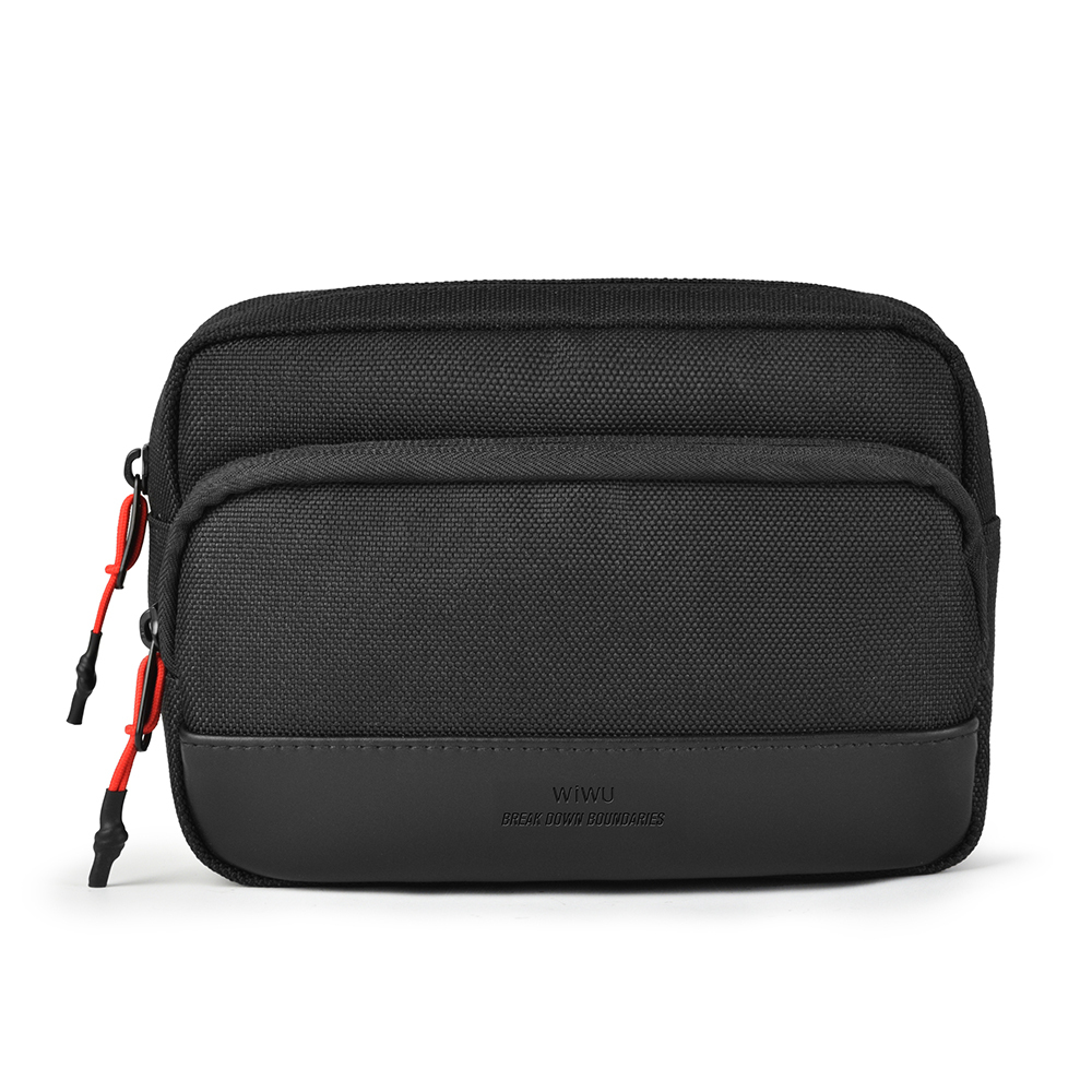 Wiwu Essen Serisi Suya Dayanıklı 1200D Polyester Kumaş Çapraz Vücut Çantası - 2