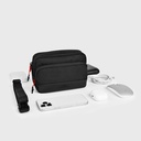 Wiwu Essen Serisi Suya Dayanıklı 1200D Polyester Kumaş Çapraz Vücut Çantası - 6