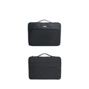 Lenyes LB556 Voyagers Serisi 1200D Su Geçirmez 15-16 inç Laptop Çantası - 1