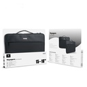 Lenyes LB556 Voyagers Serisi 1200D Su Geçirmez 15-16 inç Laptop Çantası - 7