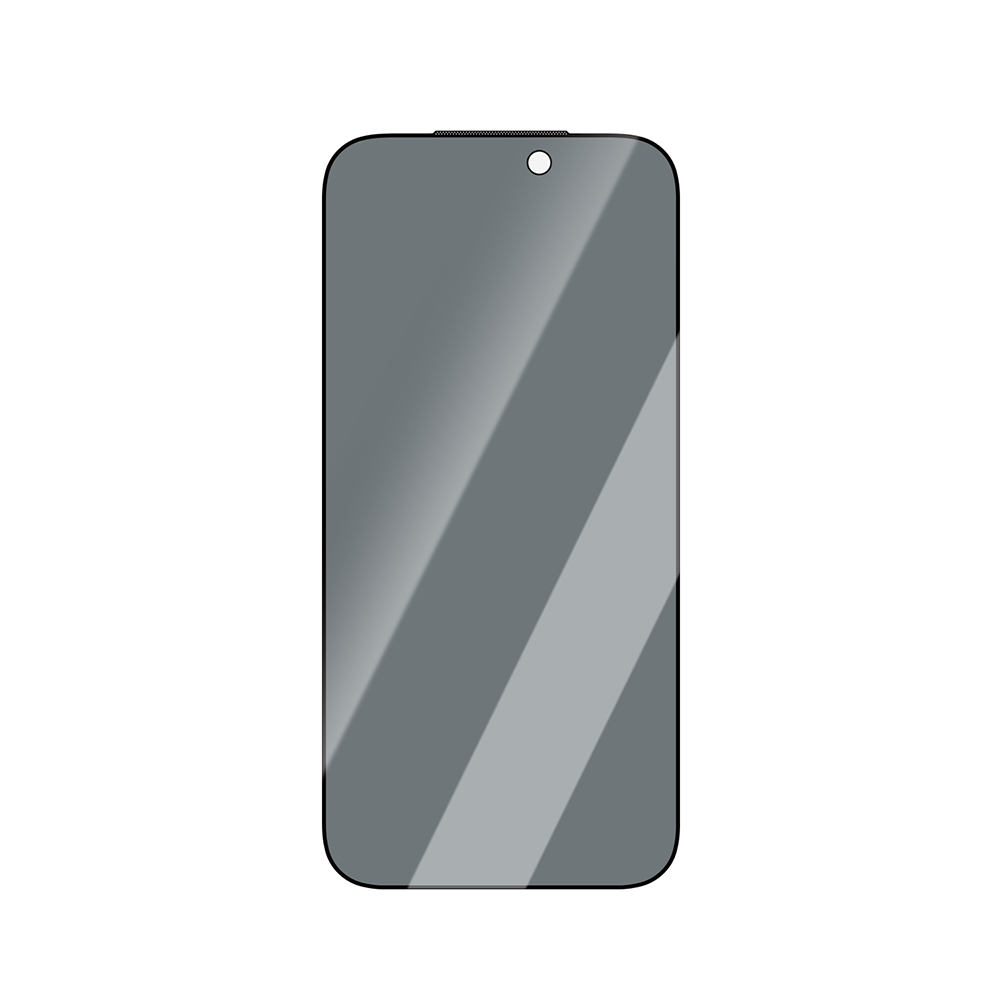 Apple iPhone 17 Air Uyumlu CaseWorld Applicator Serisi 2.5D Eyesafe Mavi Işık Teknolojili 0.33mm Privacy Temperli Cam Ekran Koruyucu + Uygulama Aparatı - 2