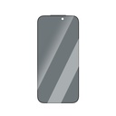 Apple iPhone 17 Air Uyumlu CaseWorld Applicator Serisi 2.5D Eyesafe Mavi Işık Teknolojili 0.33mm Privacy Temperli Cam Ekran Koruyucu + Uygulama Aparatı - 2