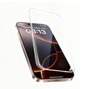 Apple iPhone 16 Pro Uyumlu Zore 3D Mobi HD Temperli Cam Ekran Koruyucu - 1