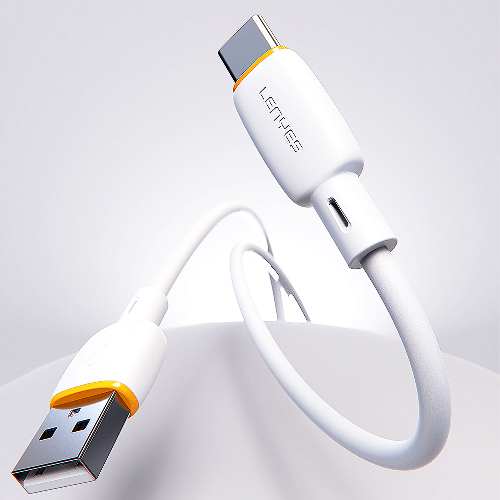 Lenyes LC548-TC USB-A to Type-C Data ve Şarj Kablosu 12W 1M - 1