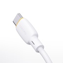 Lenyes LC548-TC USB-A to Type-C Data ve Şarj Kablosu 12W 1M - 3
