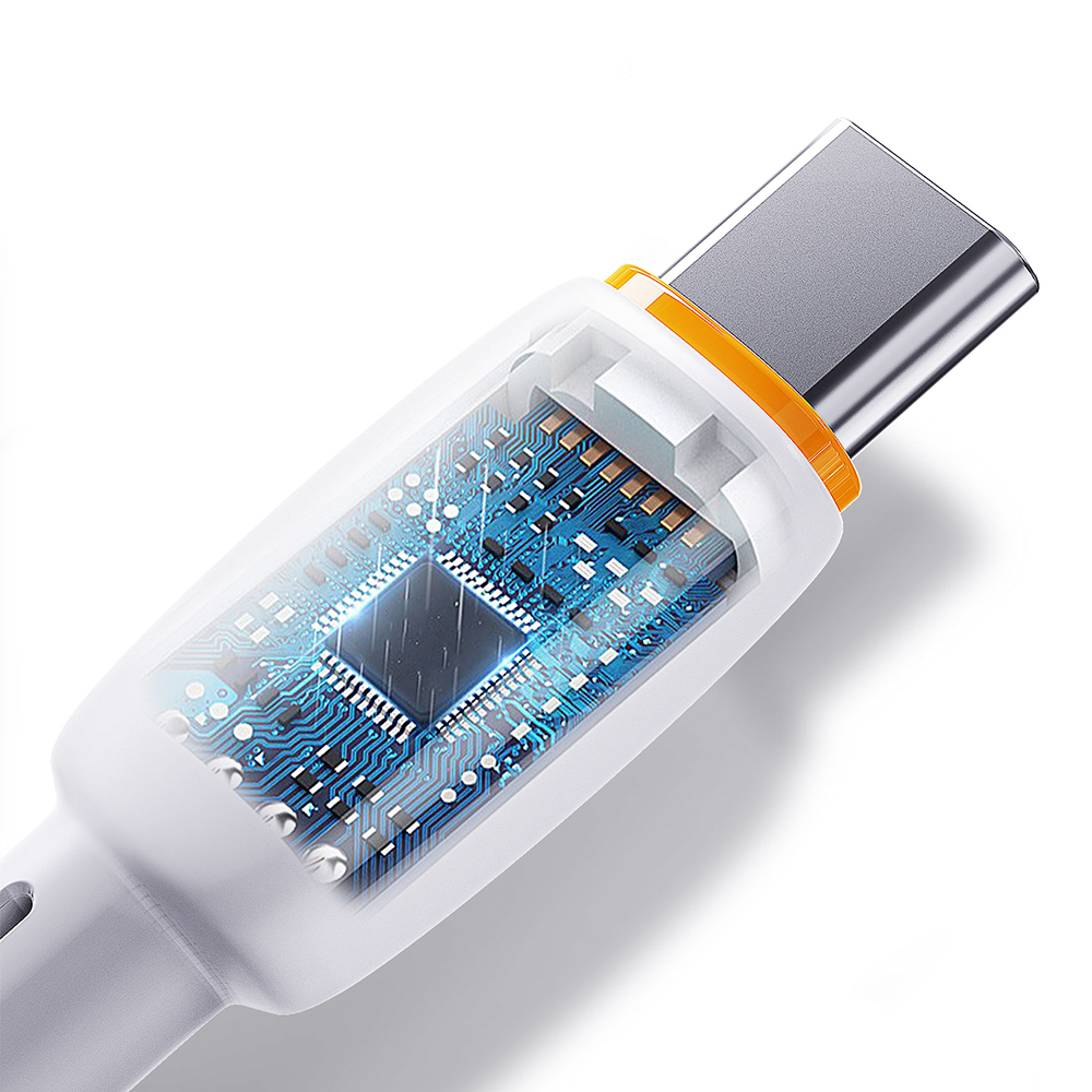 Lenyes LC548-TC USB-A to Type-C Data ve Şarj Kablosu 12W 1M - 4