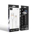 Lenyes LC548-TC USB-A to Type-C Data ve Şarj Kablosu 12W 1M - 5