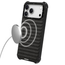 Apple iPhone 17 Pro Uyumlu Kılıf M-safe Şarj Özellikli Youngkit Canvas Serisi Kapak - 9