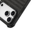 Apple iPhone 17 Pro Uyumlu Kılıf M-safe Şarj Özellikli Youngkit Canvas Serisi Kapak - 10