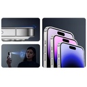 Apple iPhone 16 Pro Max Uyumlu Zore 3D Mobi HD Temperli Cam Ekran Koruyucu + Kolay Uygulama Aparatı - 5