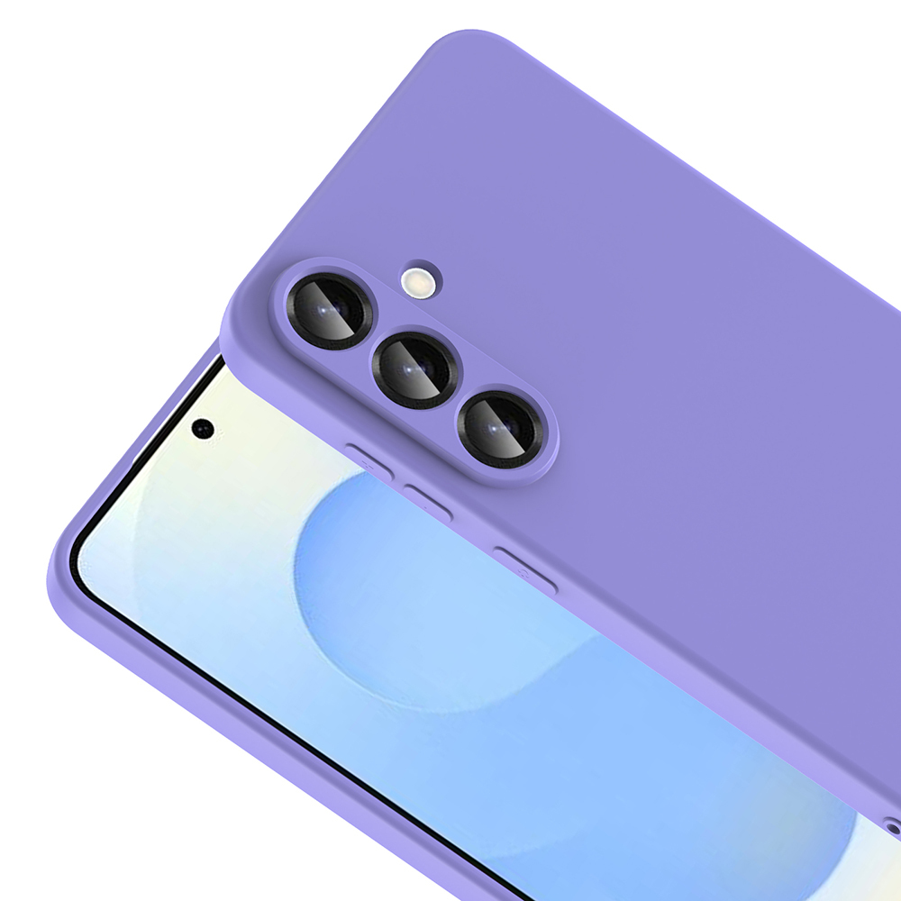 Samsung Galaxy S25 Uyumlu FE Kılıf Zore Mara Lansman Kapak - 8