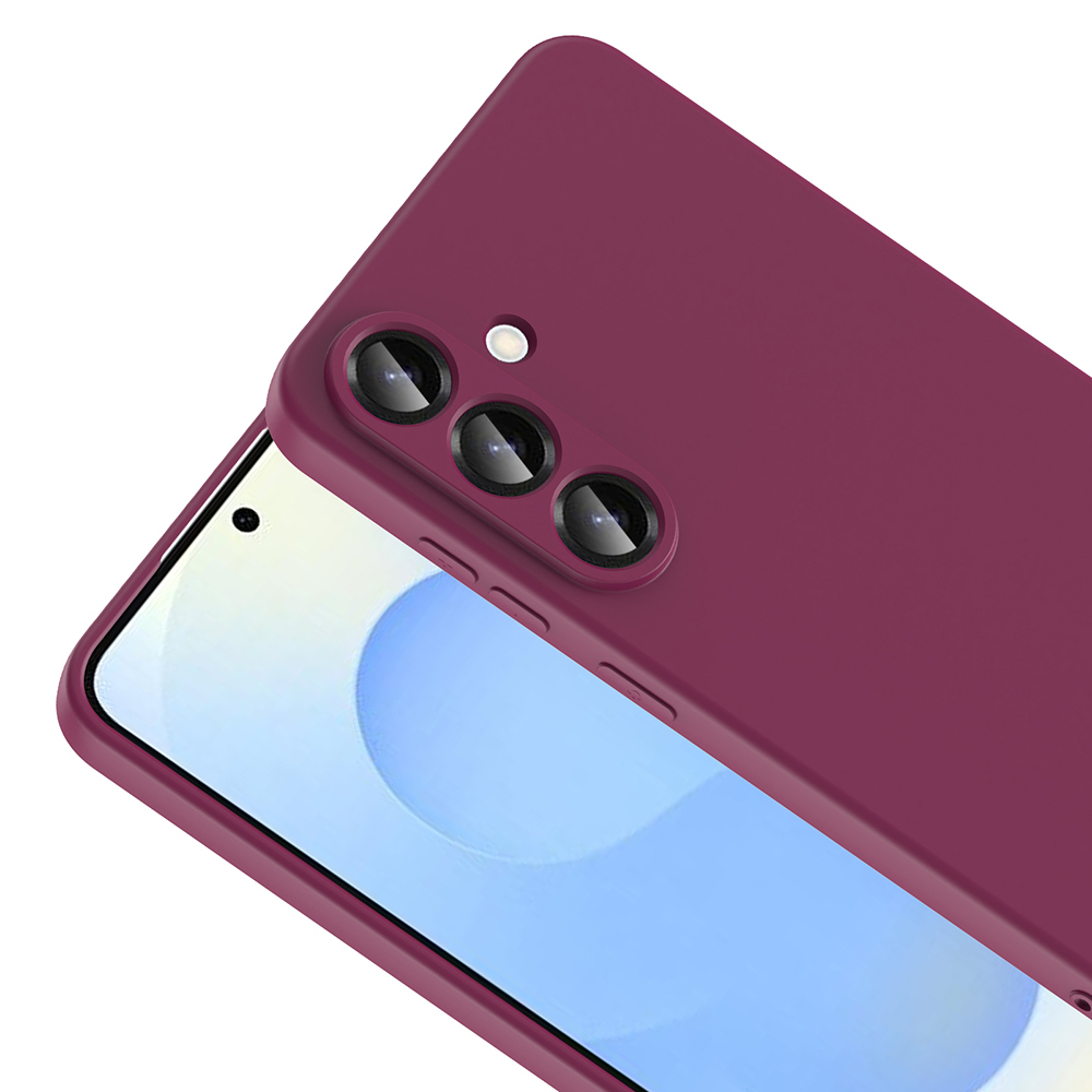 Samsung Galaxy S25 Uyumlu FE Kılıf Zore Mara Lansman Kapak - 9