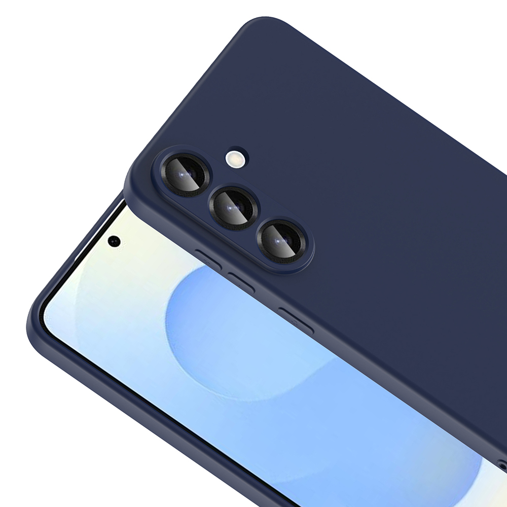 Samsung Galaxy S25 Uyumlu FE Kılıf Zore Mara Lansman Kapak - 11