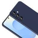 Samsung Galaxy S25 Uyumlu FE Kılıf Zore Mara Lansman Kapak - 11