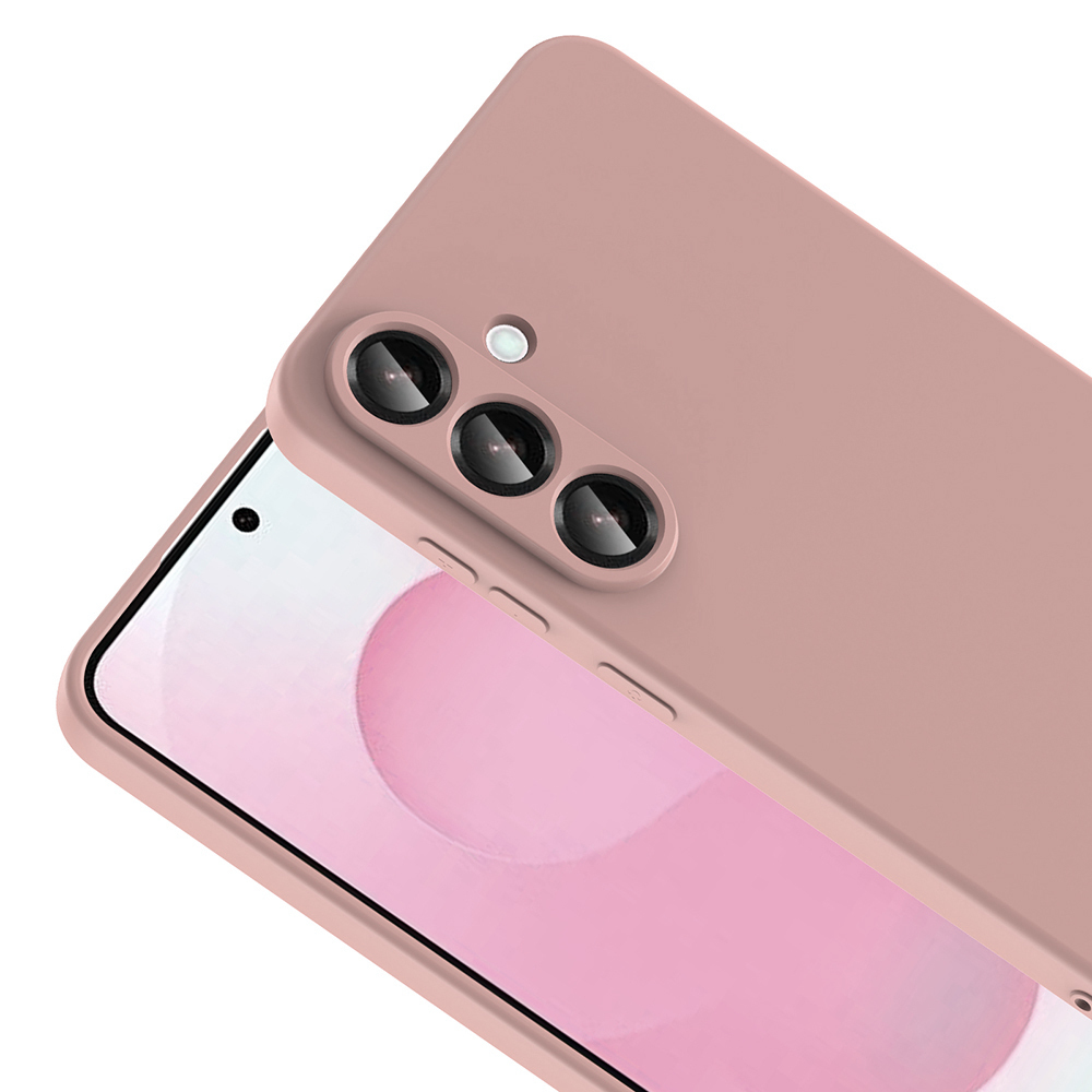 Samsung Galaxy S25 Uyumlu FE Kılıf Zore Mara Lansman Kapak - 12