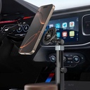 Go Des GD-HD253 M-safe Magnetik 360 Derece Dönebilen Bardaklık Tasarım Telefon Tutucu - 1