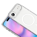 Apple iPhone 17 Air Uyumlu Kılıf M-safe Şarj Özellikli Kamera Korumalı Zore Kripto Kapak - 2
