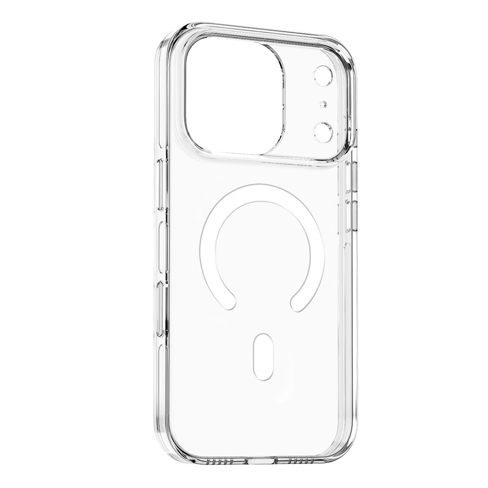 Apple iPhone 17 Pro Uyumlu Kılıf M-safe Şarj Özellikli Kamera Korumalı Zore Kripto Kapak - 1