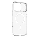 Apple iPhone 17 Pro Max Uyumlu Kılıf M-safe Şarj Özellikli Kamera Korumalı Zore Kripto Kapak - 1