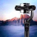 Go Des GD-S5 3 Eksenli El Tipi Yüz Tanıma Takip Özellikli Led Işıklandırma Aparatlı Gimbal Stabilizatör - 1
