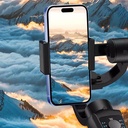 Go Des GD-S5 3 Eksenli El Tipi Yüz Tanıma Takip Özellikli Led Işıklandırma Aparatlı Gimbal Stabilizatör - 2