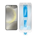 Samsung Galaxy S24 Plus Uyumlu CaseWorld Applicator Serisi 2.5D Eyesafe Mavi Işık Teknolojili 0.25mm Temperli Cam Ekran Koruyucu+ Uygulama Aparatı - 4