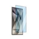 Samsung Galaxy S24 Ultra Uyumlu CaseWorld Applicator Serisi 2.5D Eyesafe Mavi Işık Teknolojili 0.25mm Temperli Cam Ekran Koruyucu+ Uygulama Aparatı - 2