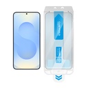 Samsung Galaxy S25 Plus Uyumlu CaseWorld Applicator Serisi 2.5D Eyesafe Mavi Işık Teknolojili 0.25mm Temperli Cam Ekran Koruyucu+ Uygulama Aparatı - 4