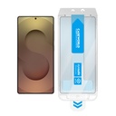 Samsung Galaxy S25 Ultra Uyumlu CaseWorld Applicator Serisi 2.5D Eyesafe Mavi Işık Teknolojili 0.25mm Temperli Cam Ekran Koruyucu+ Uygulama Aparatı - 4