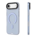 Apple iPhone 17 Air Uyumlu Kılıf M-safe Şarj Özellikli Youngkit Hidden Sand Serisi Kapak - 3