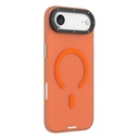 Apple iPhone 17 Air Uyumlu Kılıf M-safe Şarj Özellikli Youngkit Hidden Sand Serisi Kapak - 4