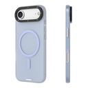 Apple iPhone 17 Air Uyumlu Kılıf M-safe Şarj Özellikli Youngkit Hidden Sand Serisi Kapak - 5