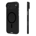 Apple iPhone 17 Air Uyumlu Kılıf M-safe Şarj Özellikli Youngkit Hidden Sand Serisi Kapak - 6