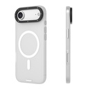 Apple iPhone 17 Air Uyumlu Kılıf M-safe Şarj Özellikli Youngkit Hidden Sand Serisi Kapak - 7