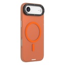 Apple iPhone 17 Air Uyumlu Kılıf M-safe Şarj Özellikli Youngkit Hidden Sand Serisi Kapak - 4