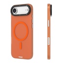 Apple iPhone 17 Air Uyumlu Kılıf M-safe Şarj Özellikli Youngkit Hidden Sand Serisi Kapak - 8