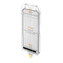 Apple iPhone 17 Pro Max Uyumlu Wiwu SQ-008 Oleofobik Easy Install Darbeye Karşı Dayanıklı Temperli Cam Ekran Koruyucu + Kolay Uygulama Aparatlı - 2